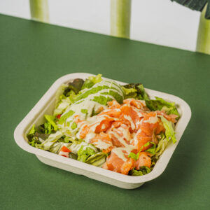 Insalata di Salmone e Avocado