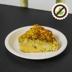 Frittata con Scamorza e Verdure