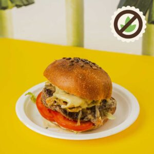 The CC Cheeseburger Gluten Free