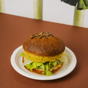 The CC Veggie Burger