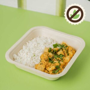 Riso Basmati con Pollo al Curry