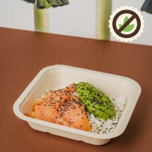 Riso Basmati con Salmone e Avocado